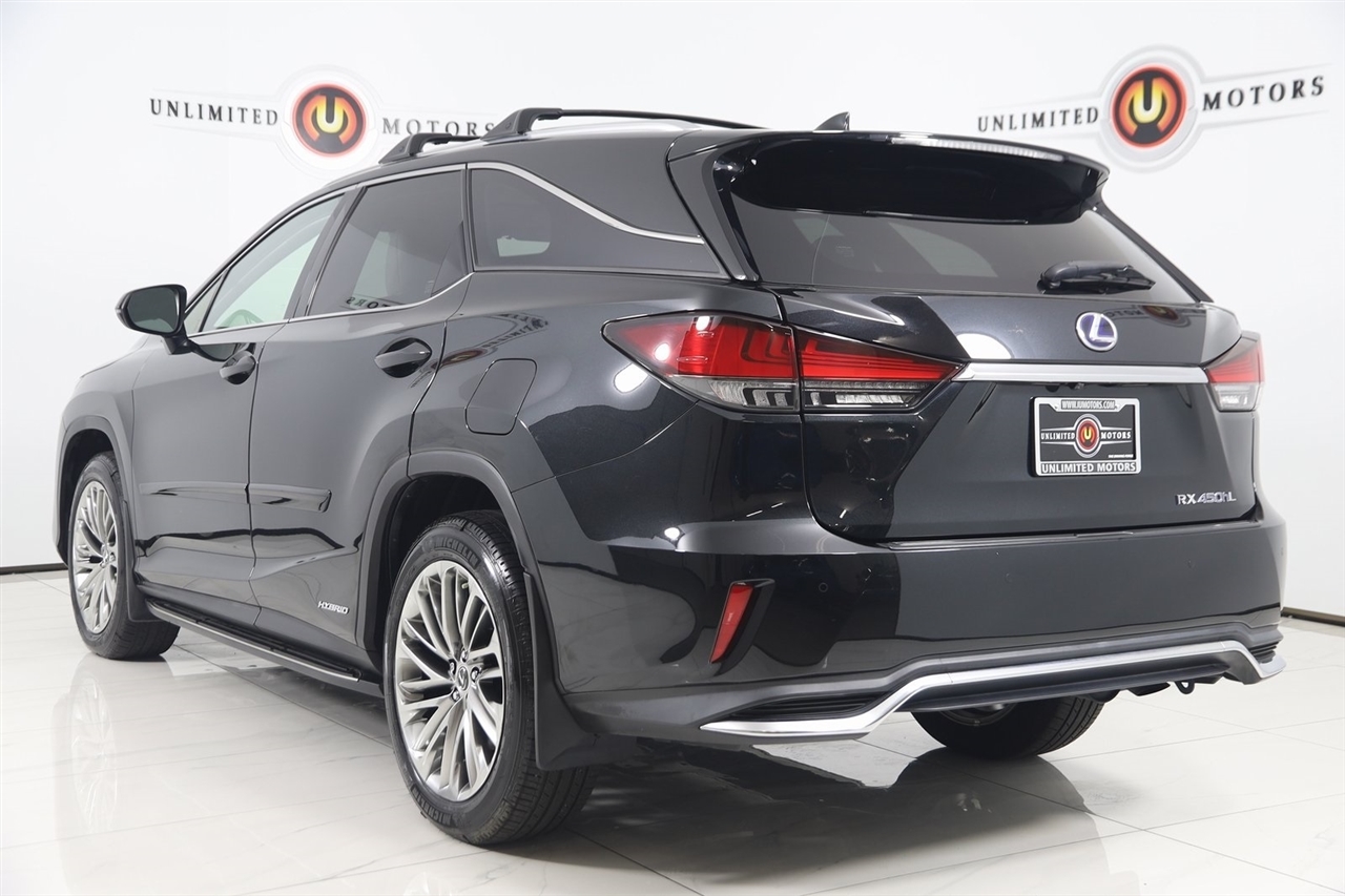 Lexus RX 450hL  2022