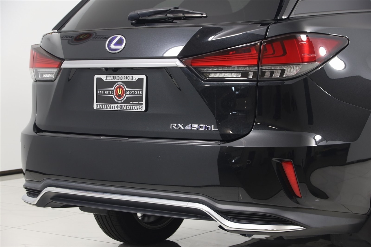 Lexus RX 450hL  2022