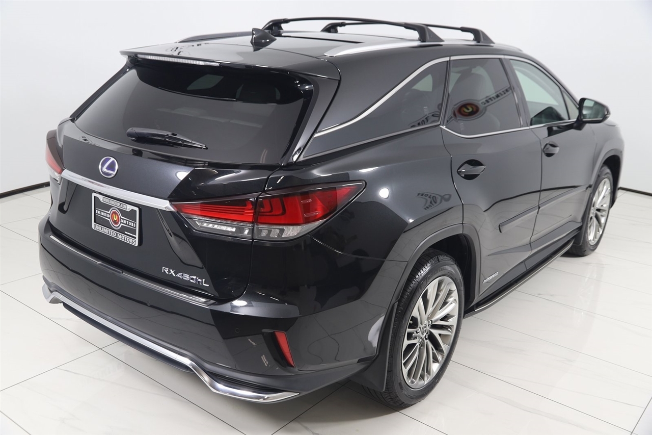 Lexus RX 450hL  2022