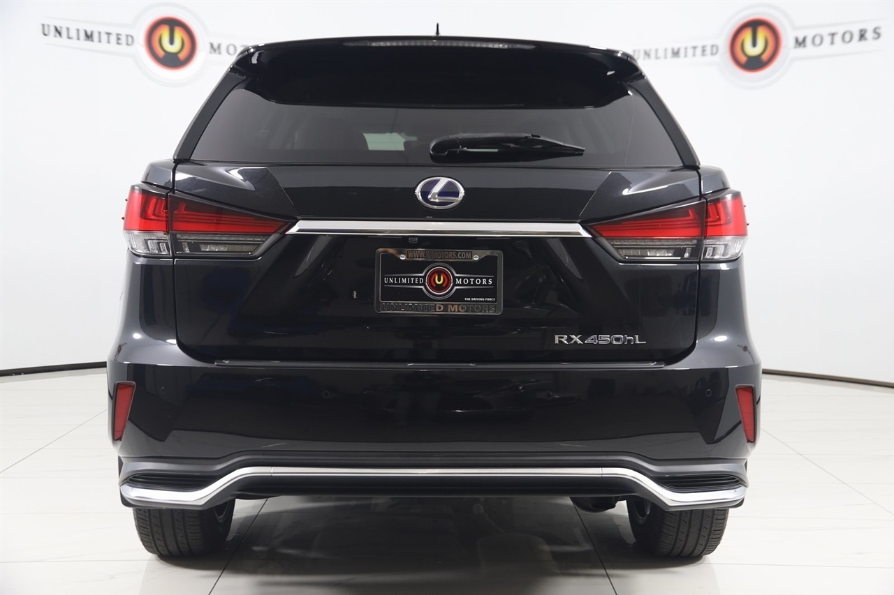 Lexus RX 450hL  2022