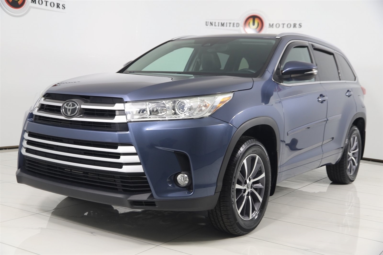 Toyota Highlander  2018