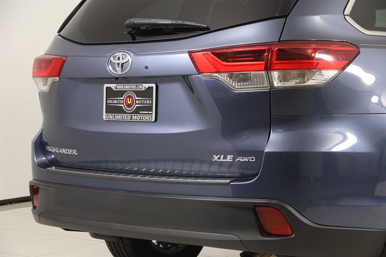 Toyota Highlander  2018