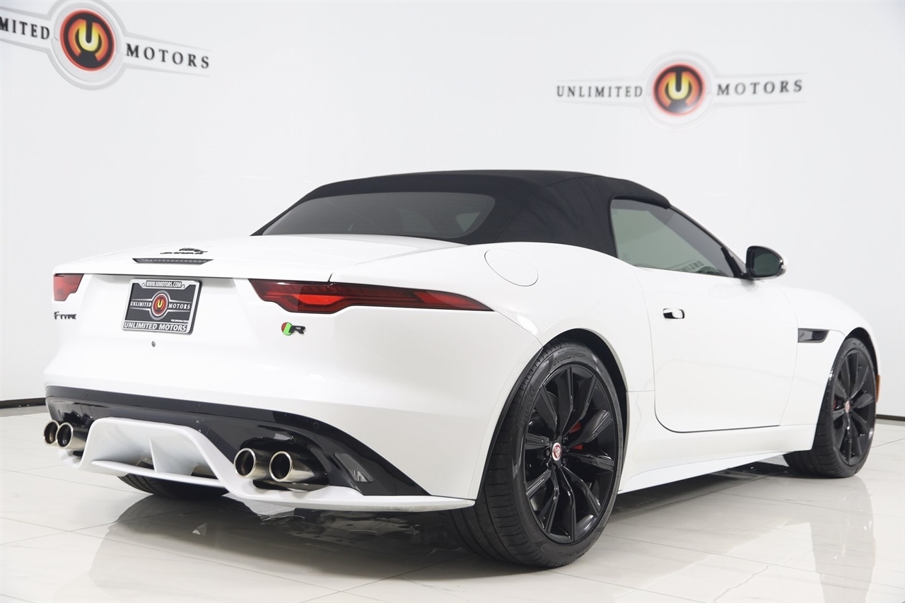 Jaguar F-Type  2022
