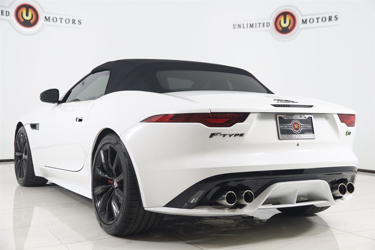 Jaguar F-Type  2022