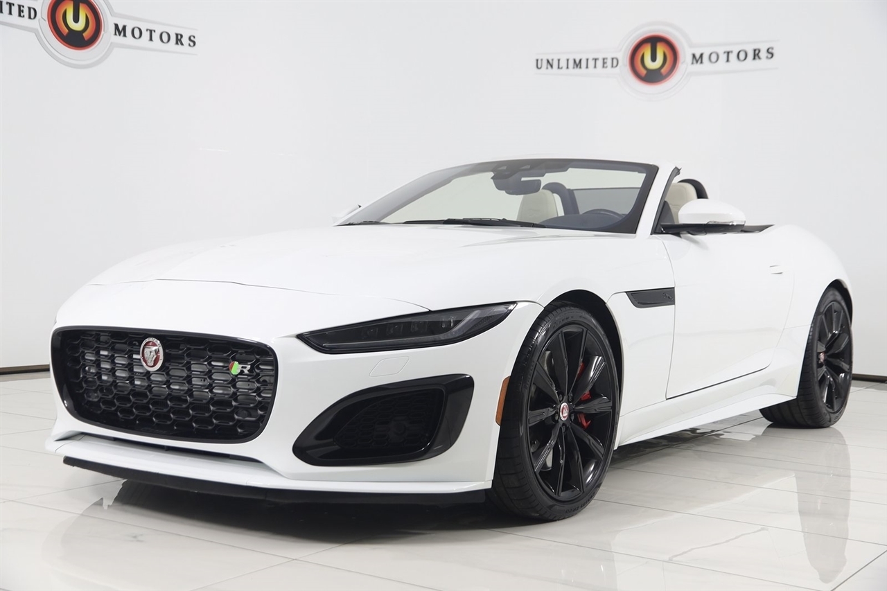 Jaguar F-Type  2022