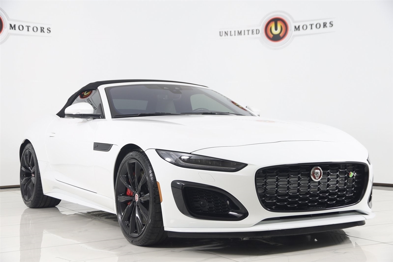 Jaguar F-Type  2022