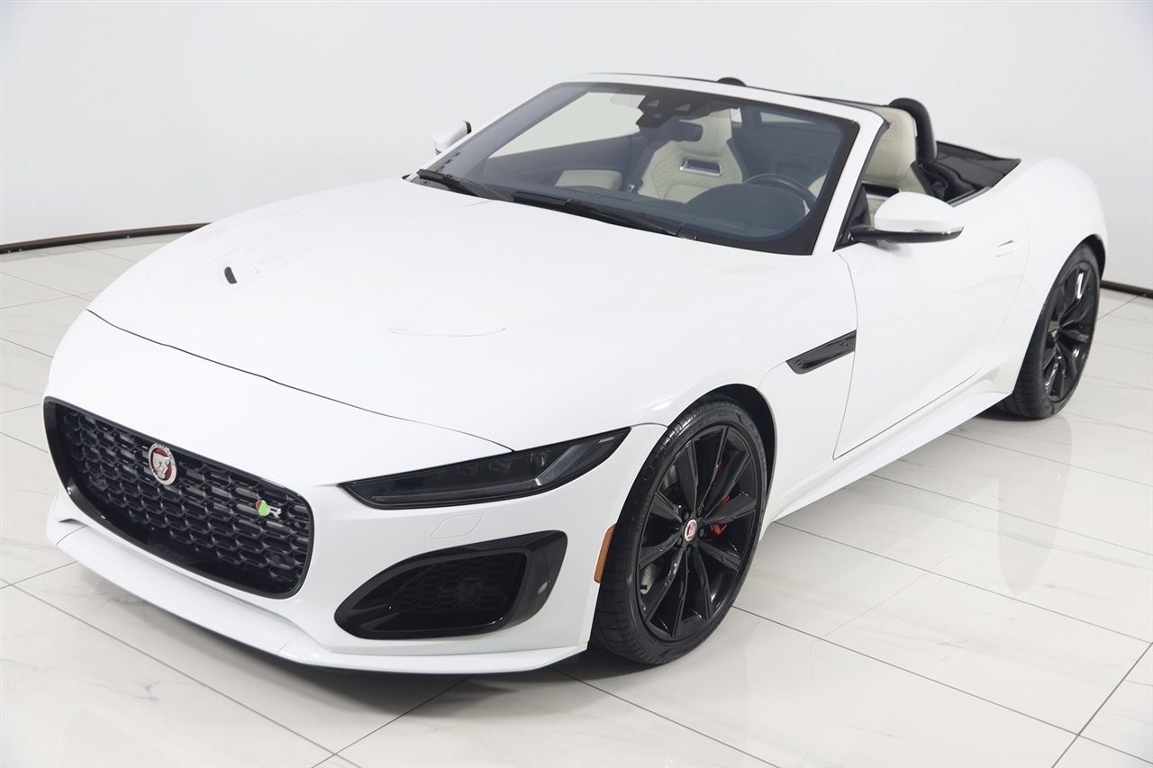 Jaguar F-Type  2022