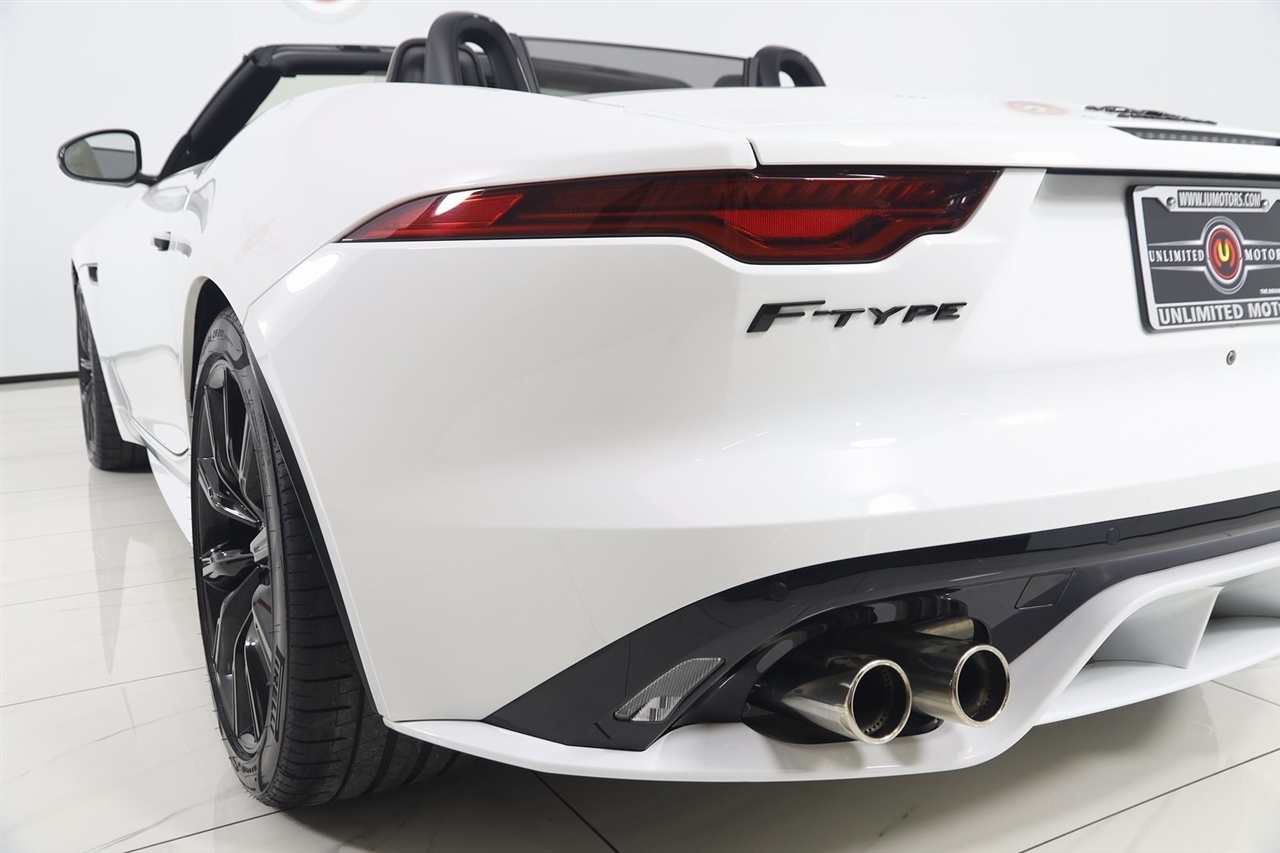 Jaguar F-Type  2022