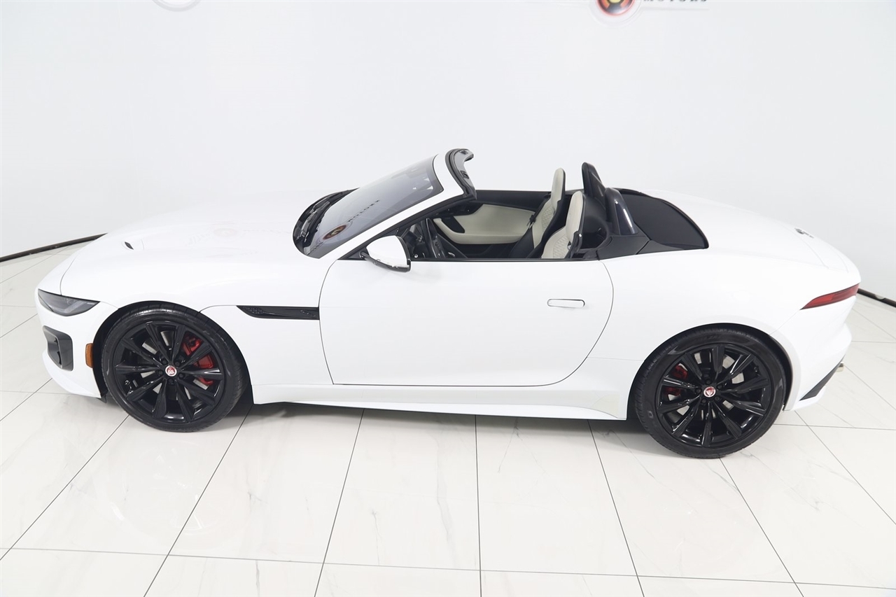 Jaguar F-Type  2022