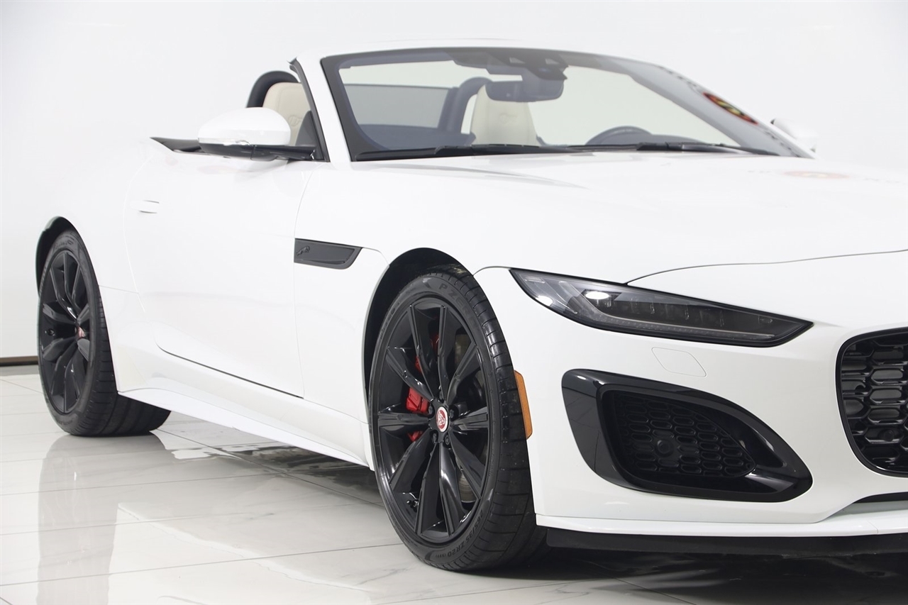 Jaguar F-Type  2022