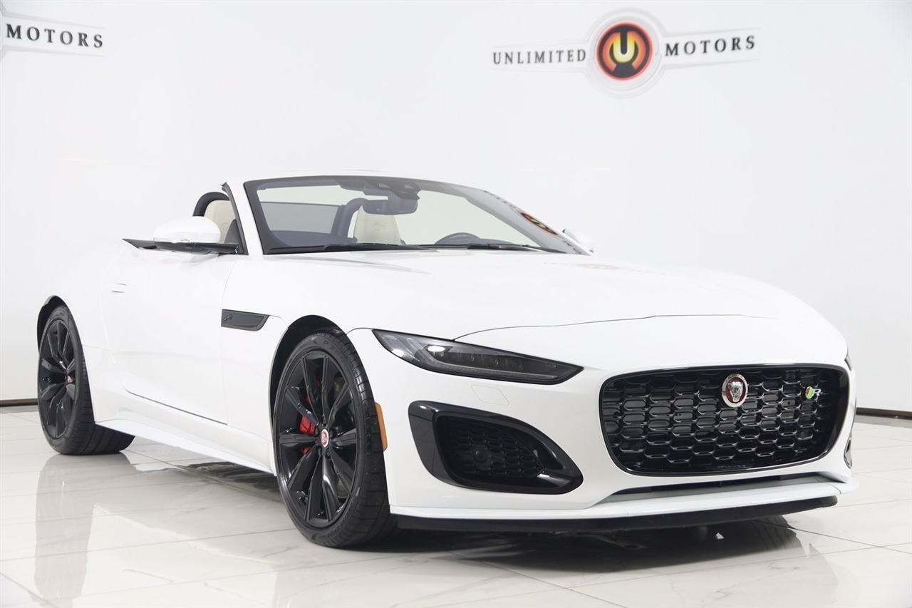 Jaguar F-Type  2022