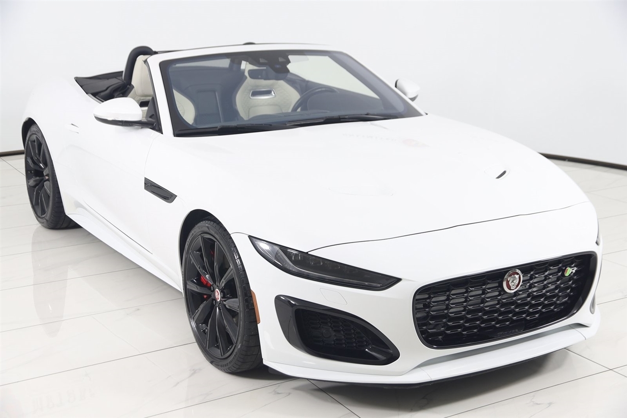 Jaguar F-Type  2022