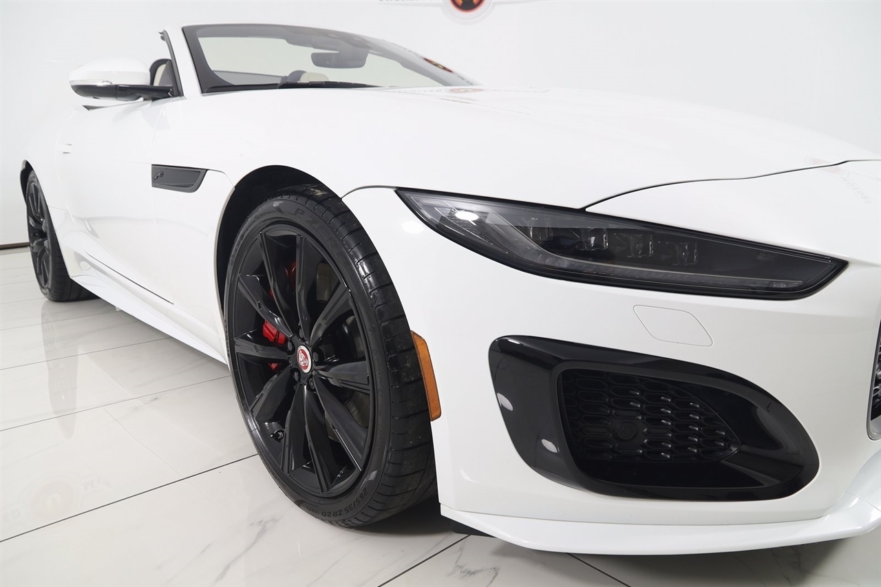 Jaguar F-Type  2022