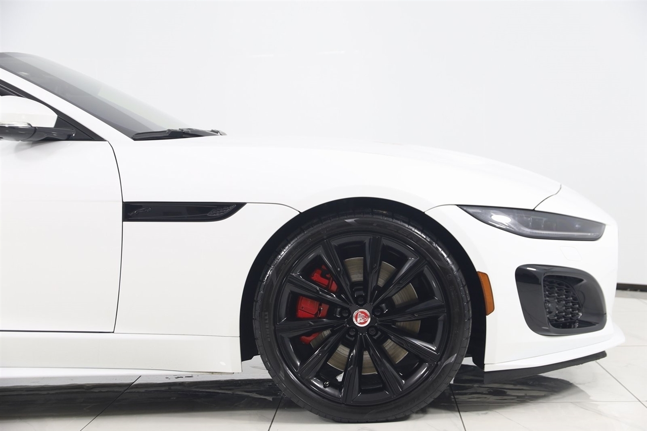 Jaguar F-Type  2022