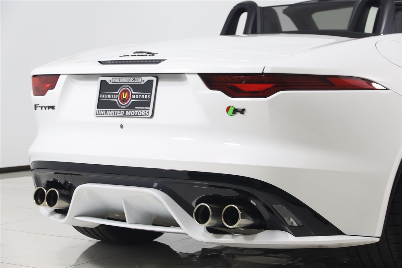 Jaguar F-Type  2022