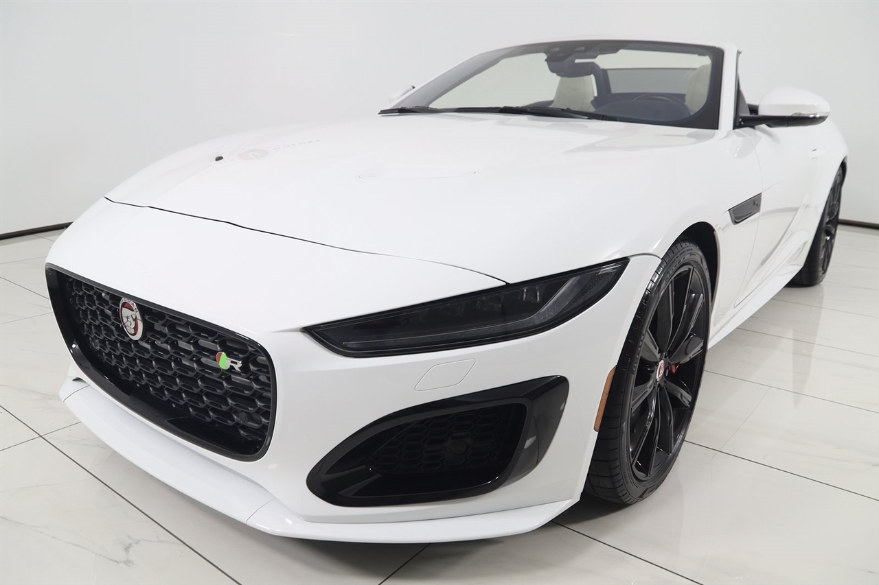Jaguar F-Type  2022