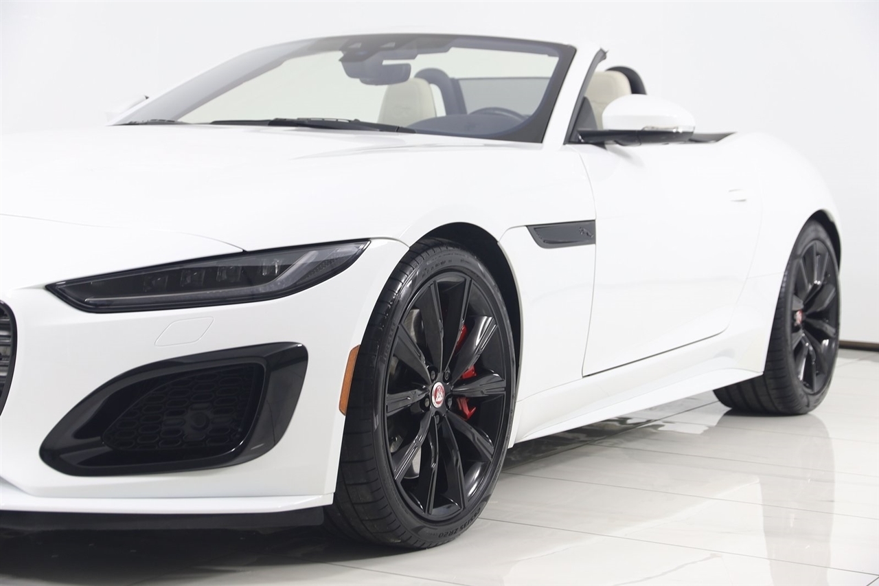 Jaguar F-Type  2022