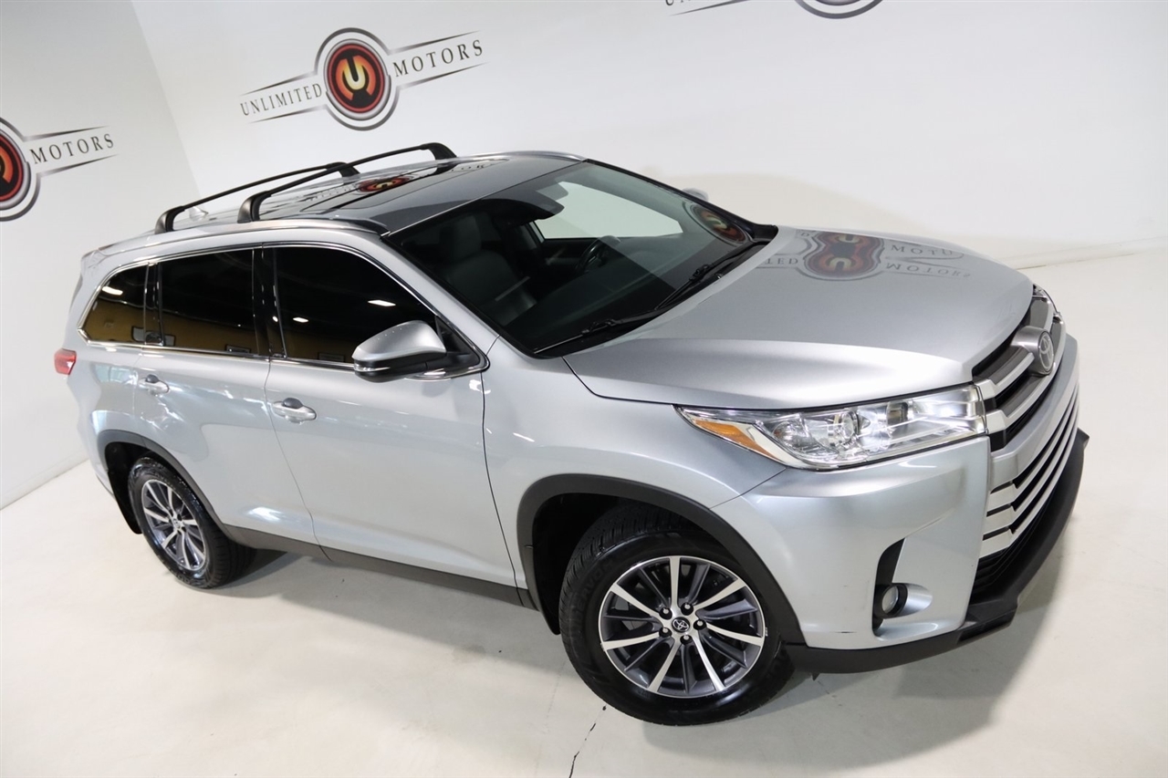 Toyota Highlander  2019