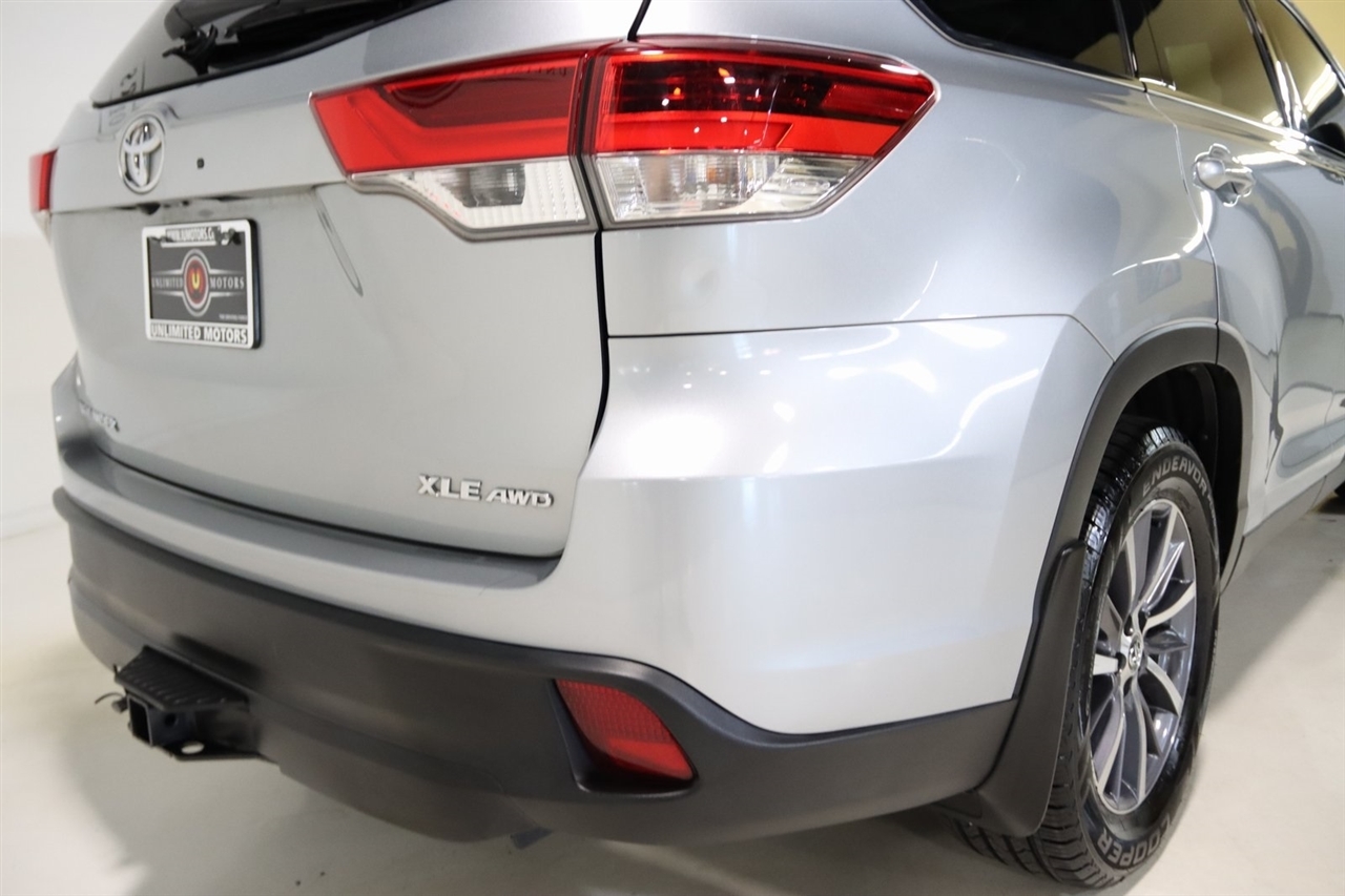 Toyota Highlander  2019