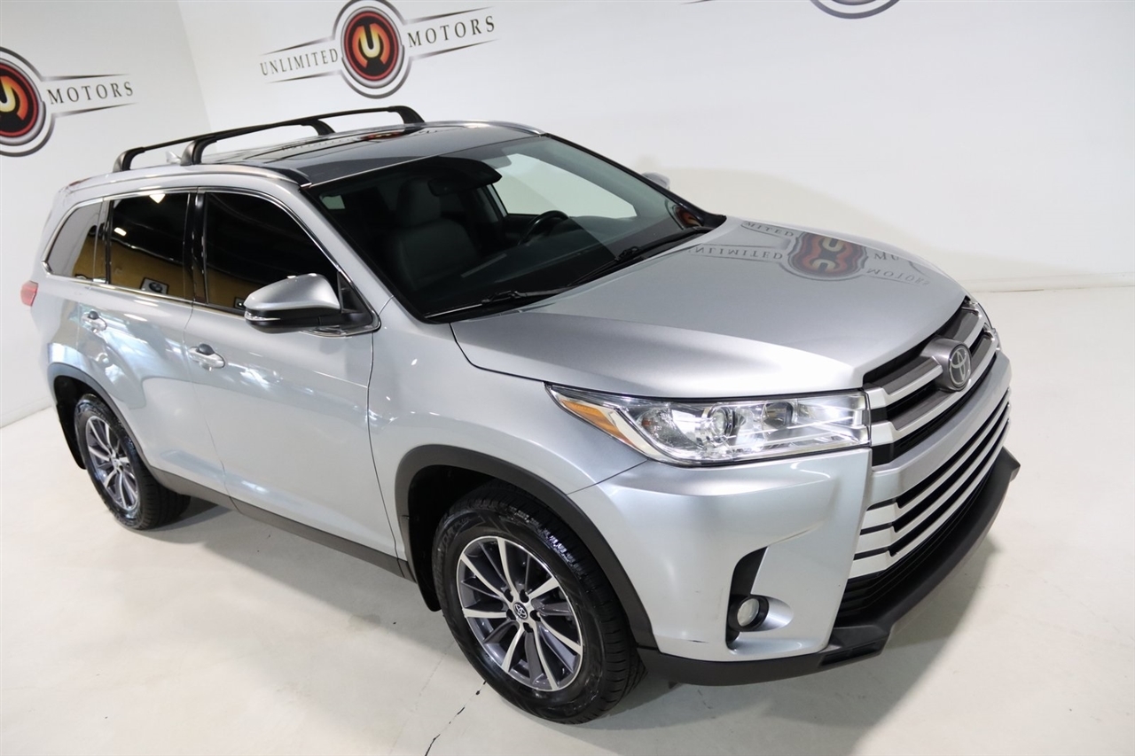 Toyota Highlander  2019