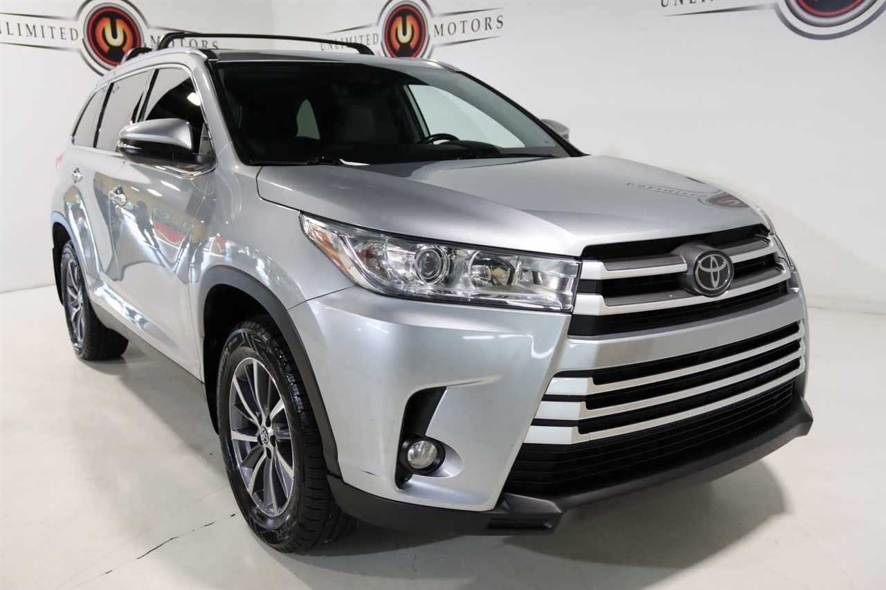 Toyota Highlander  2019