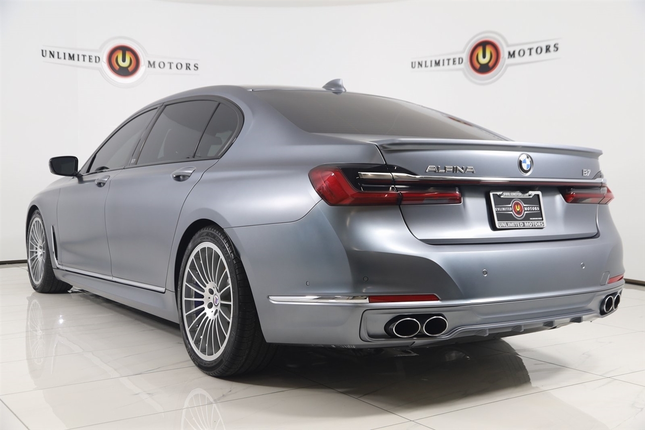 BMW Alpina B7  2022