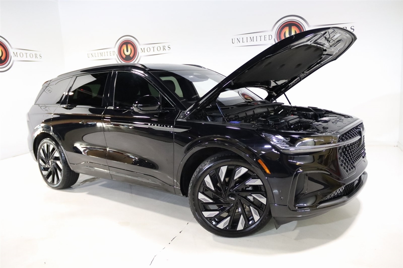 Lincoln Nautilus  2024