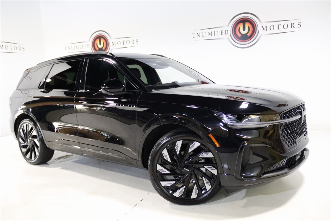 Lincoln Nautilus  2024