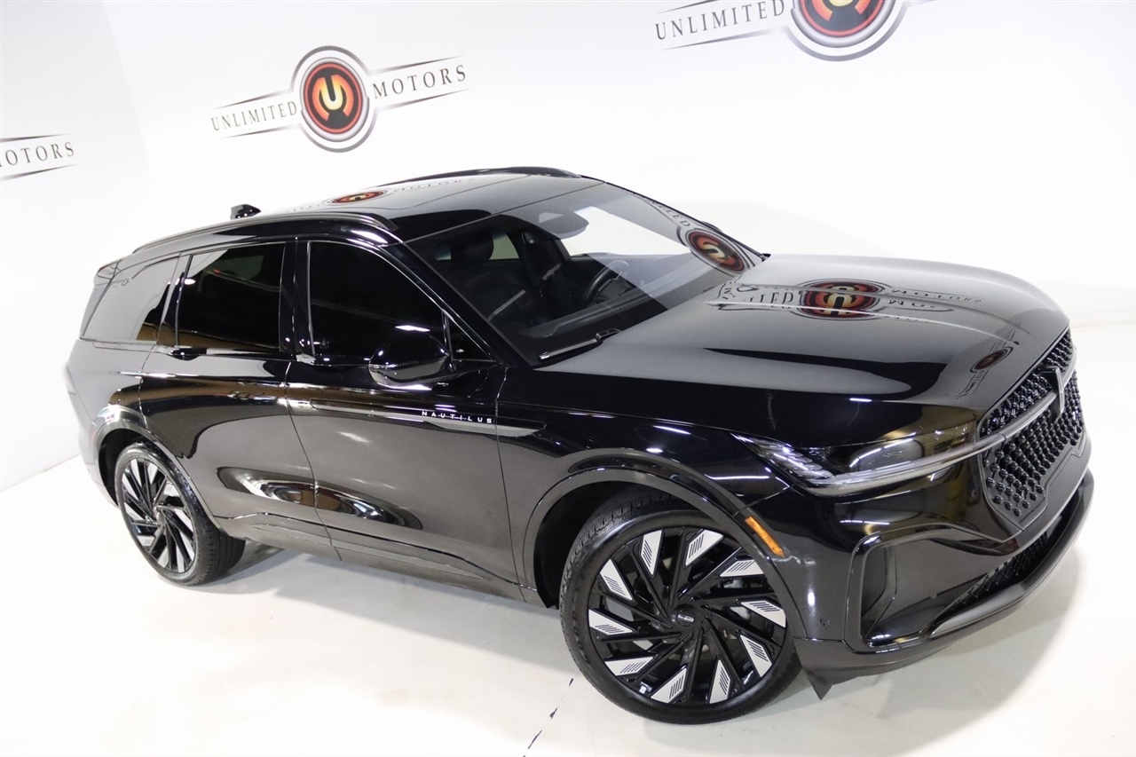 Lincoln Nautilus  2024