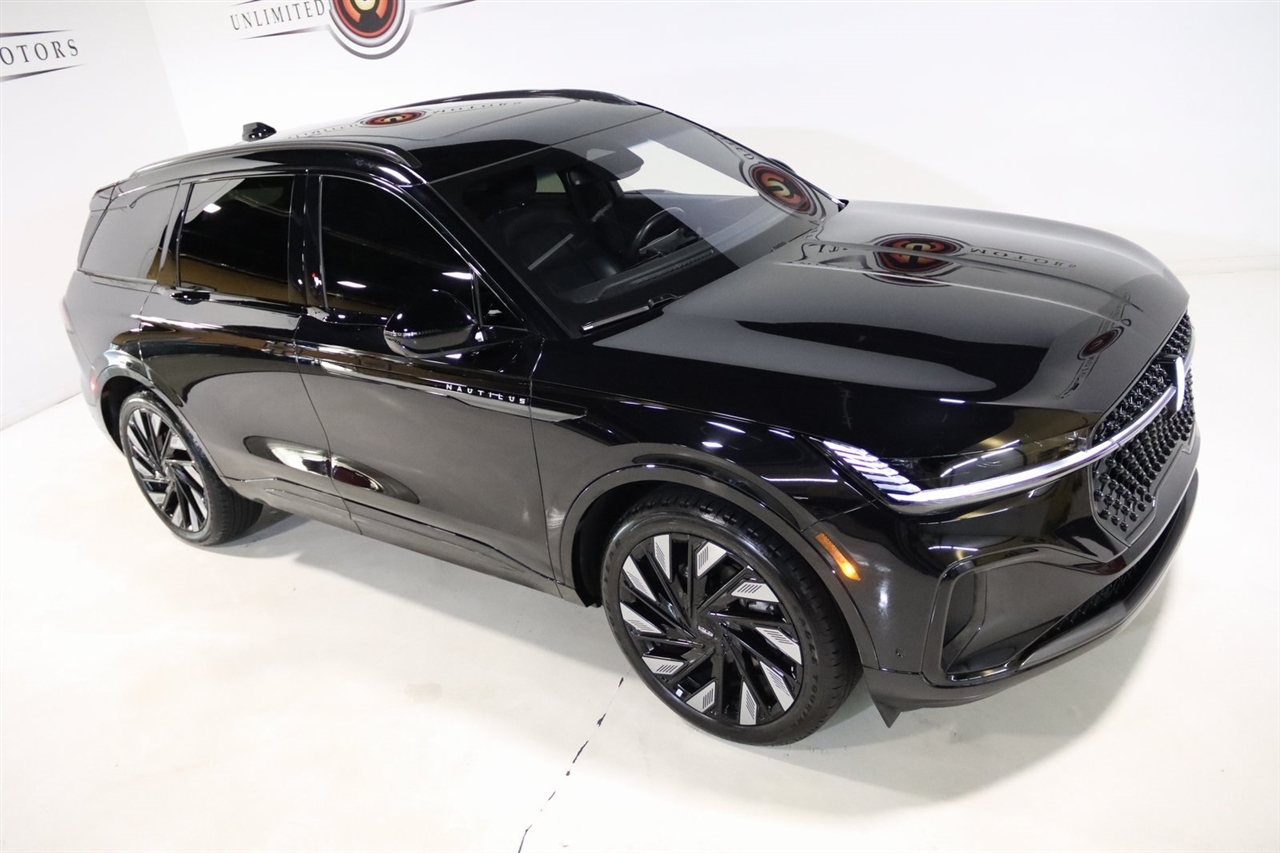 Lincoln Nautilus  2024