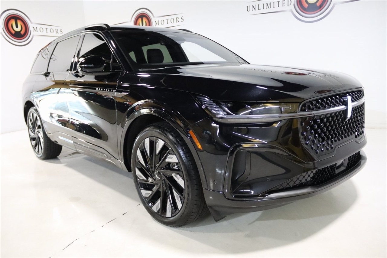 Lincoln Nautilus  2024