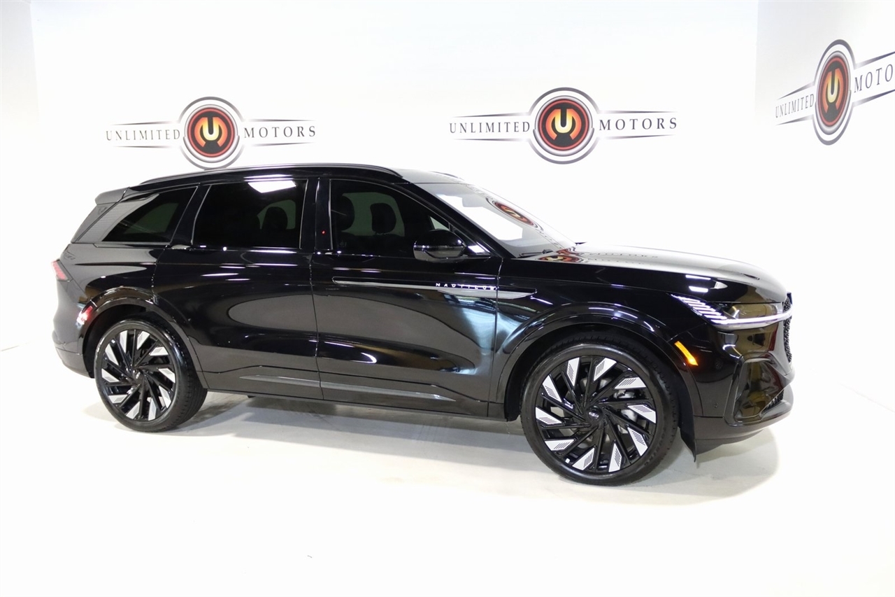 Lincoln Nautilus  2024