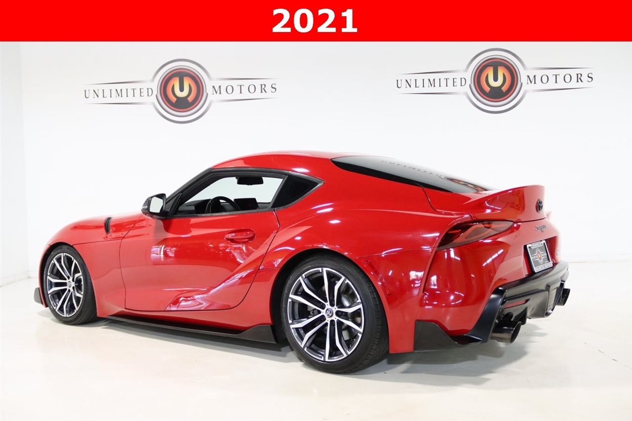 Toyota GR Supra  2021