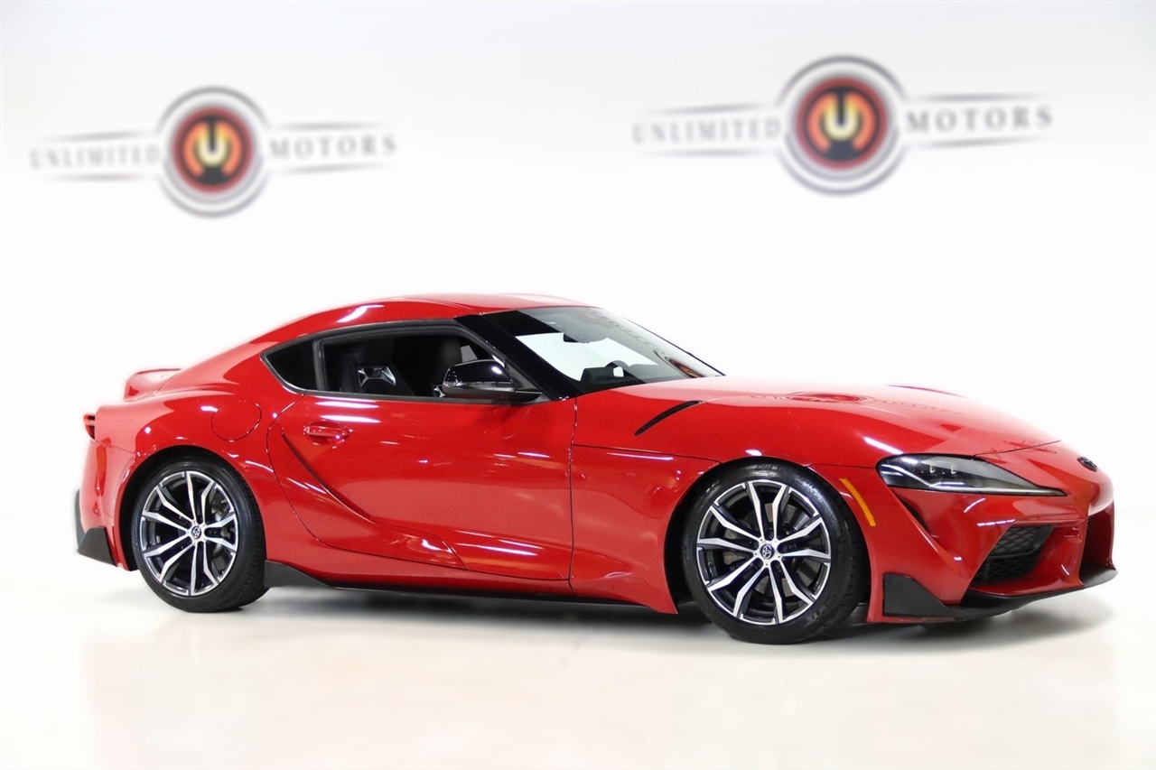 Toyota GR Supra  2021