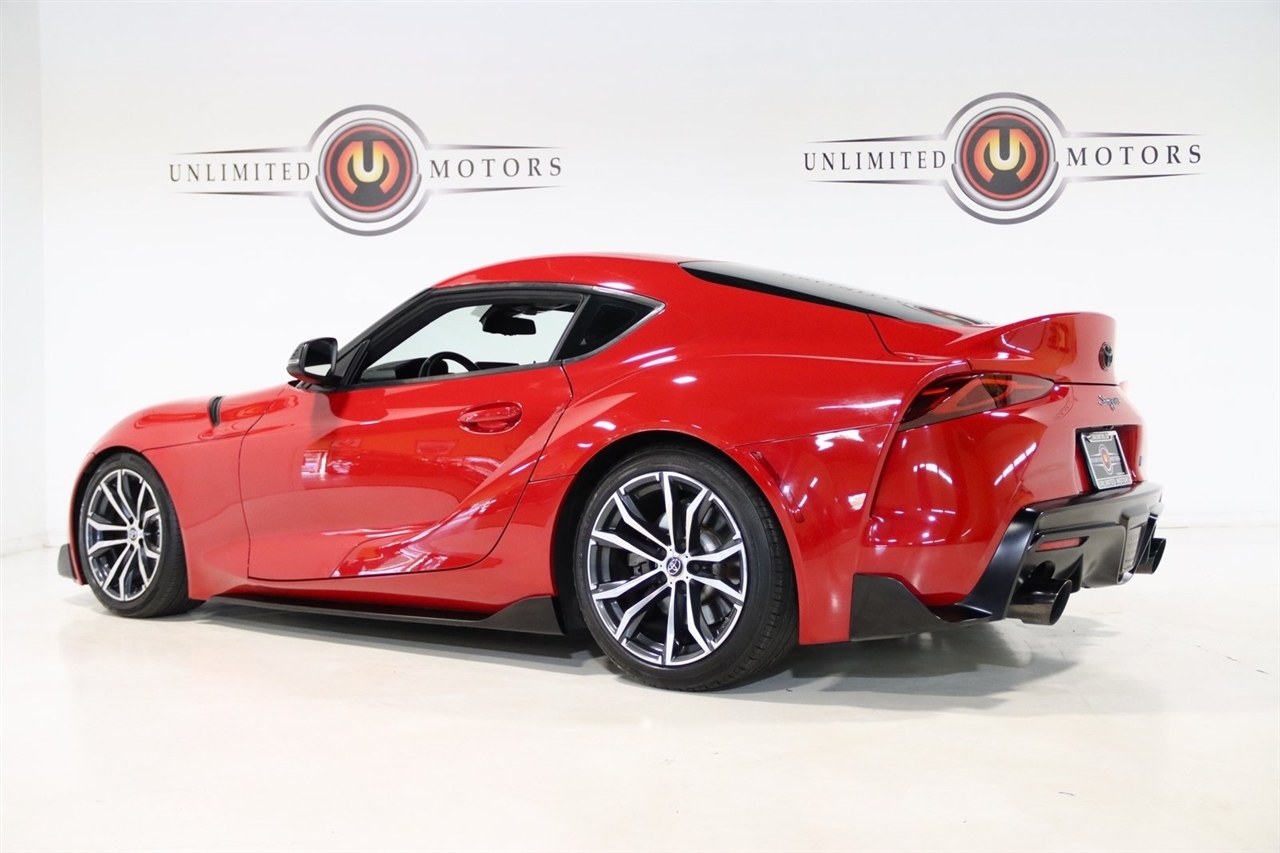 Toyota GR Supra  2021