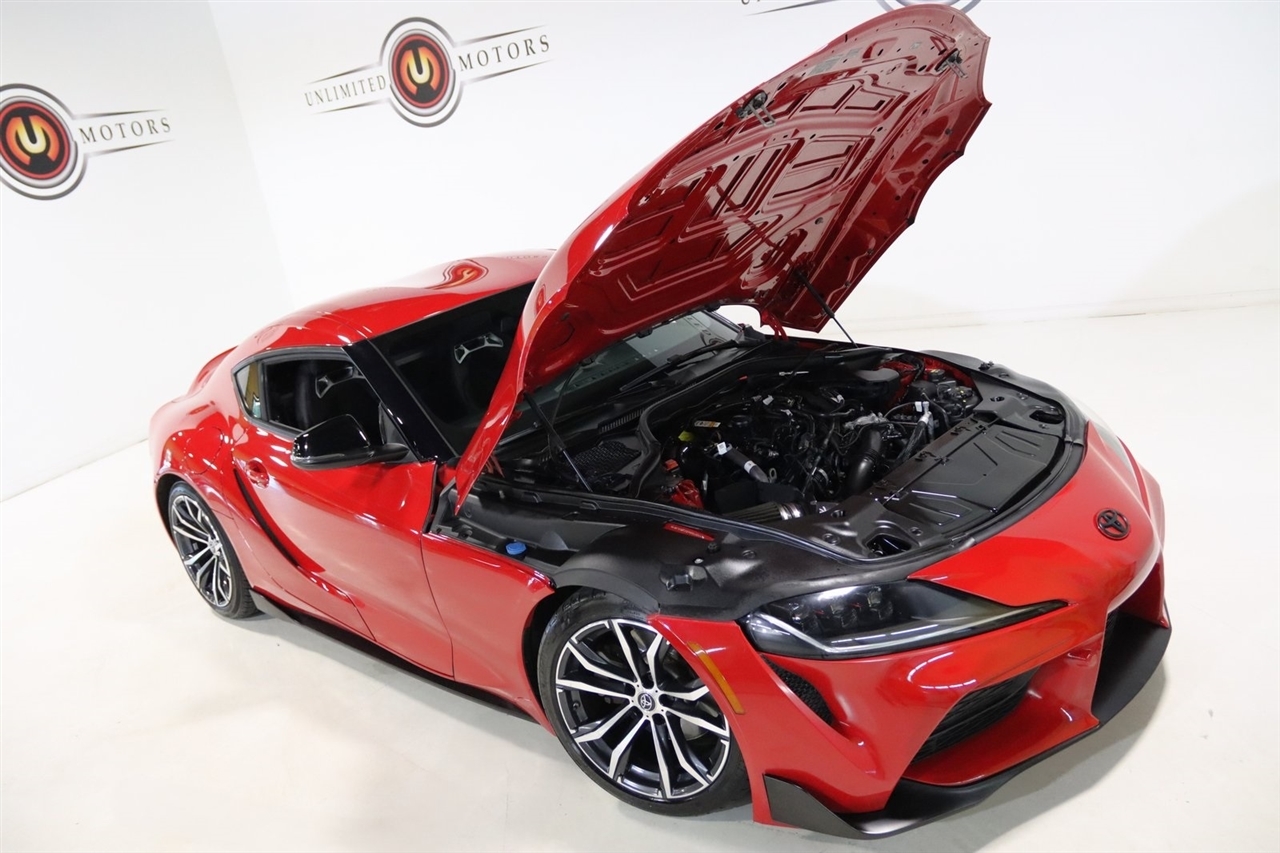 Toyota GR Supra  2021