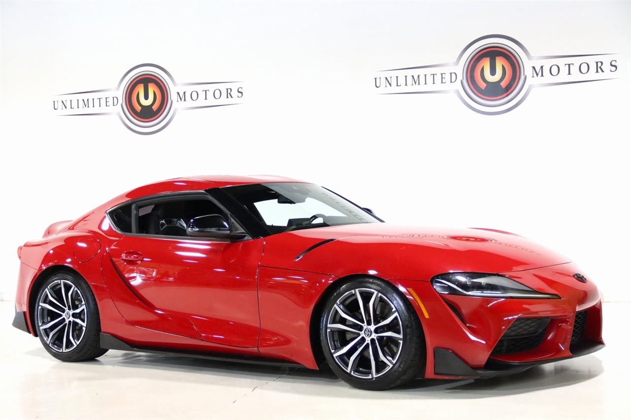 Toyota GR Supra  2021