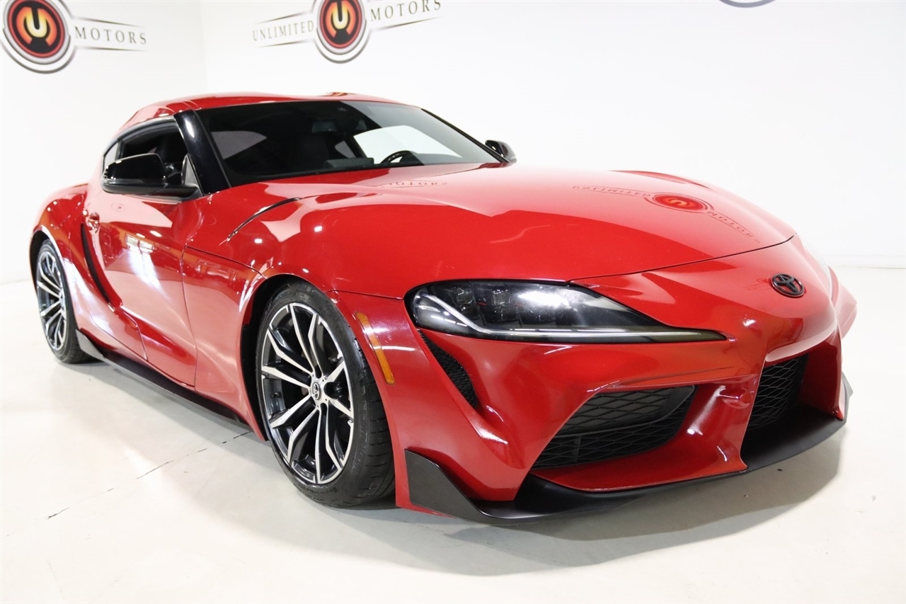 Toyota GR Supra  2021