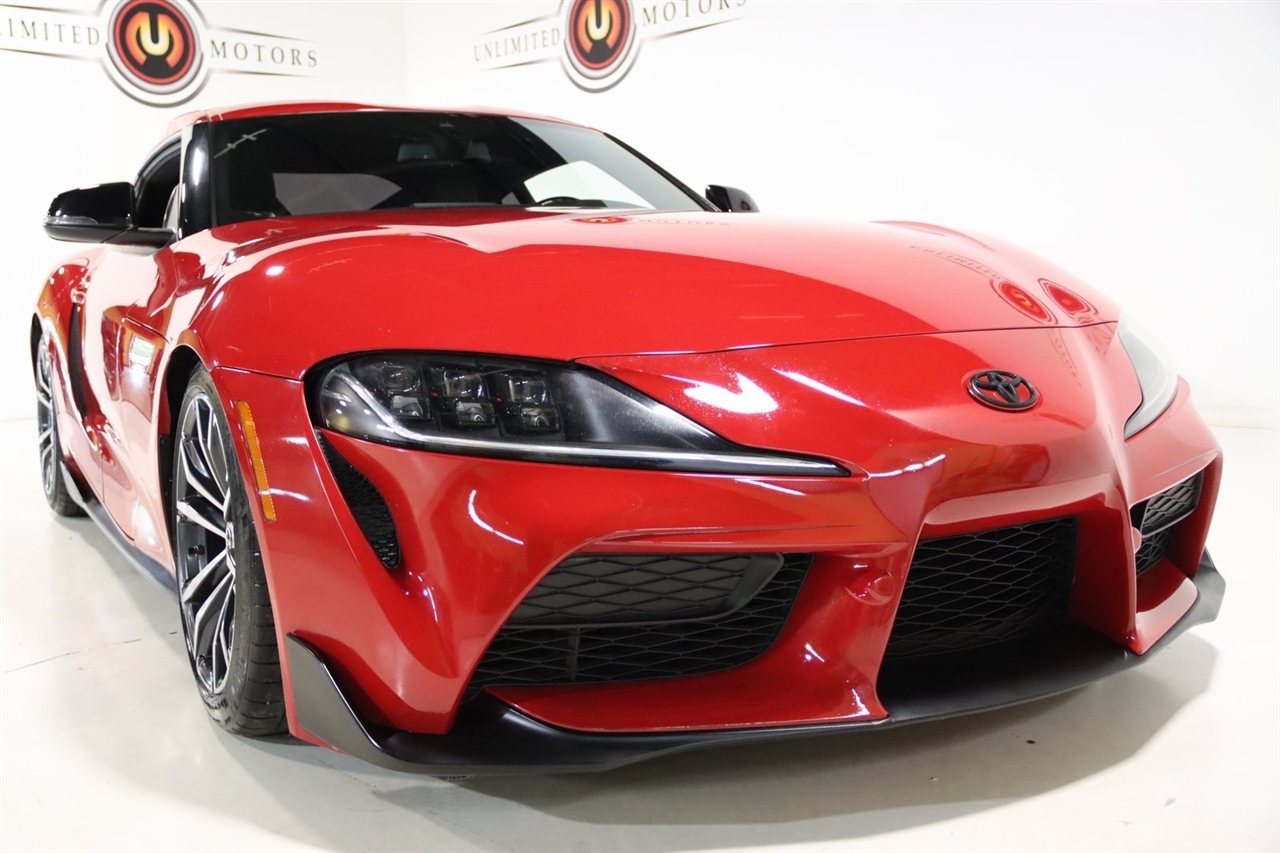 Toyota GR Supra  2021