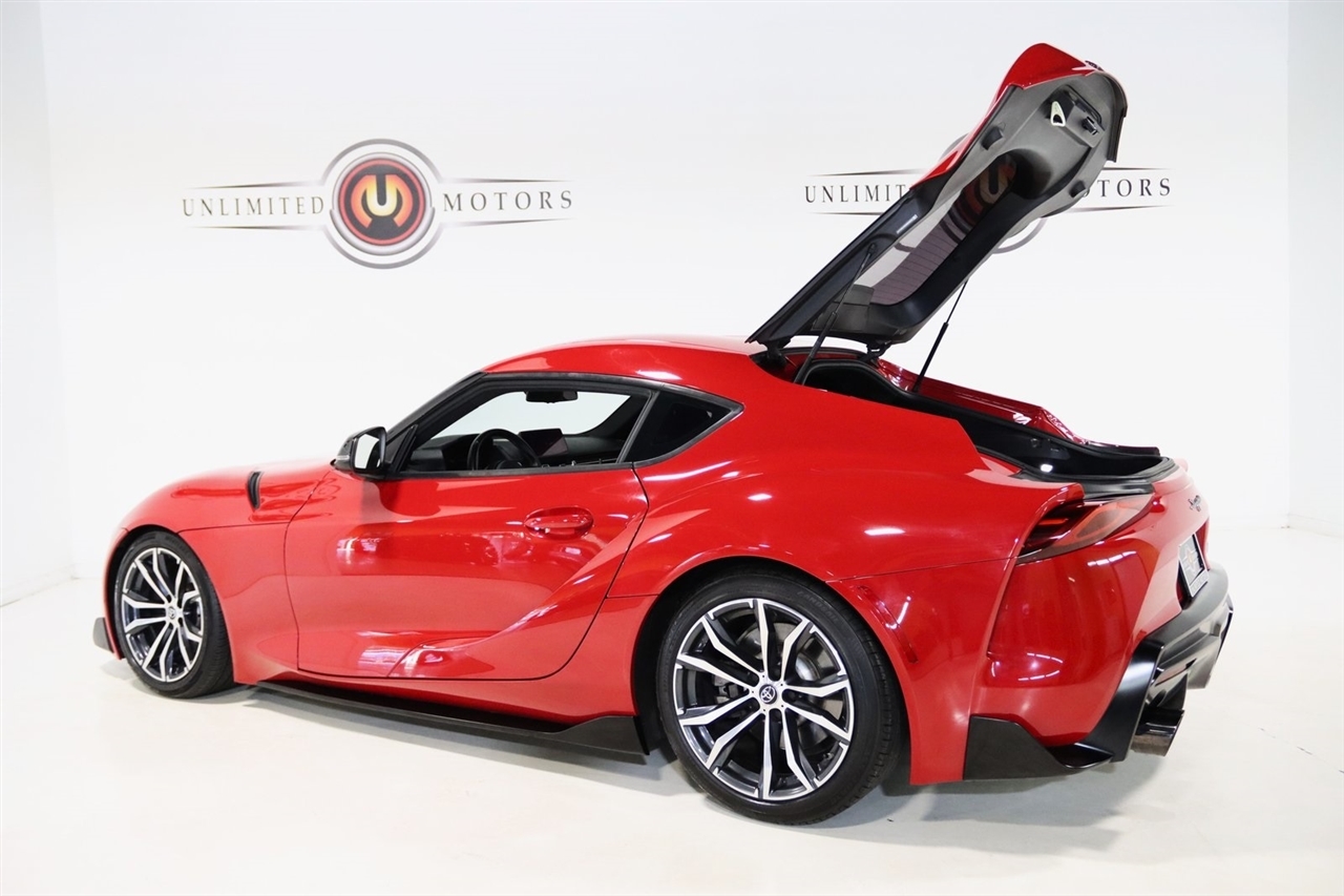 Toyota GR Supra  2021