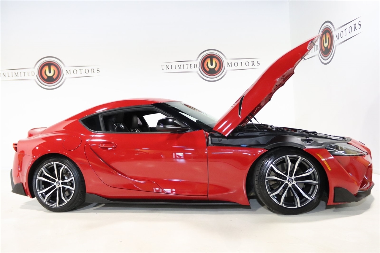 Toyota GR Supra  2021