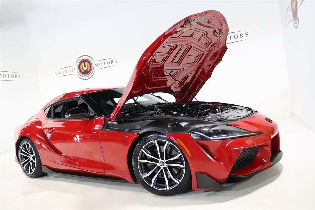 Toyota GR Supra  2021