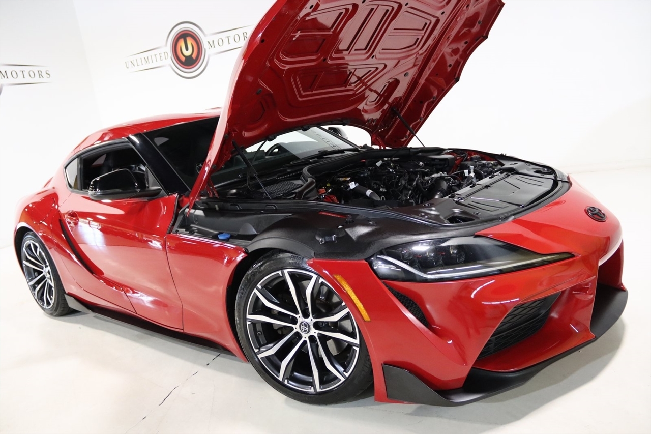 Toyota GR Supra  2021