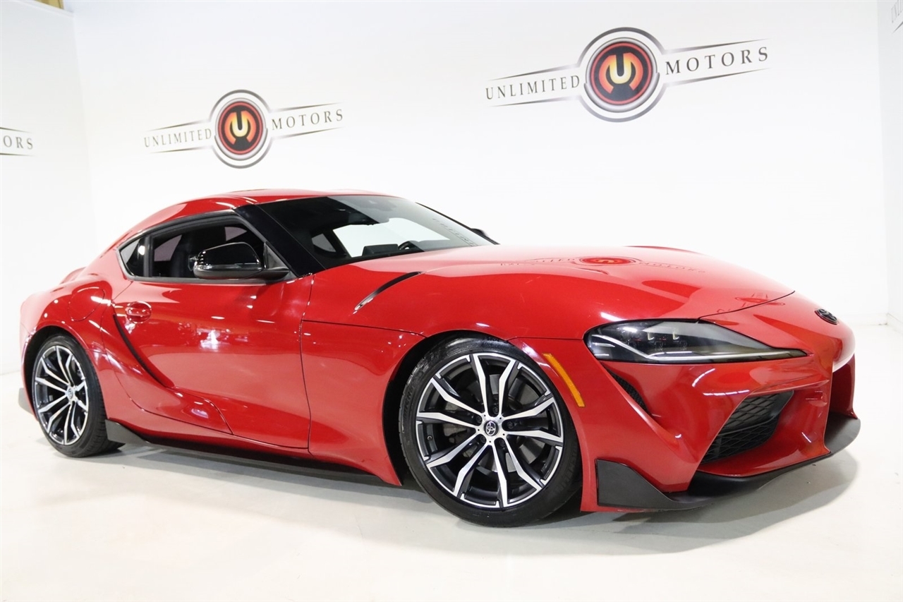 Toyota GR Supra  2021
