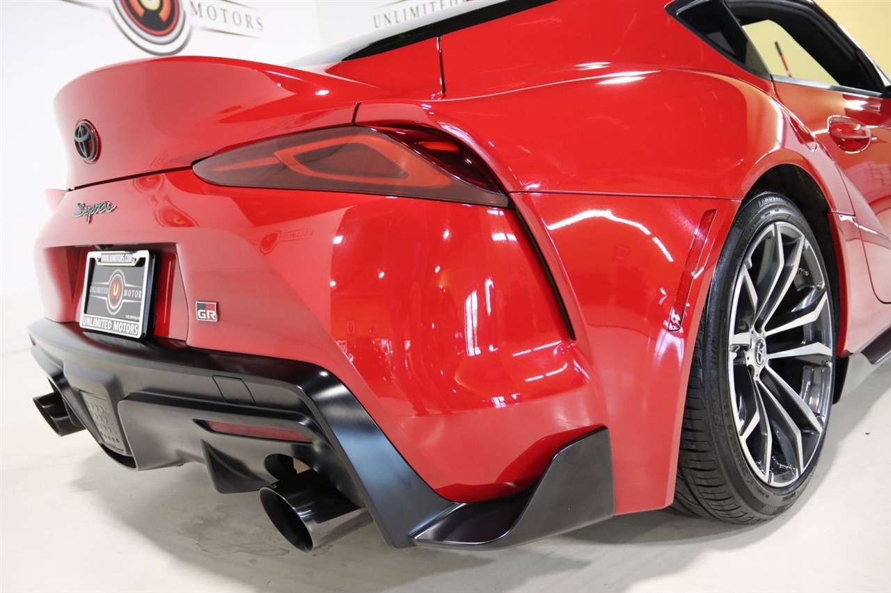 Toyota GR Supra  2021