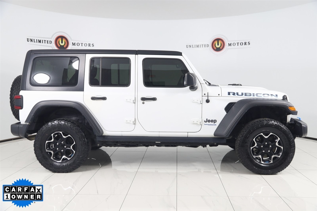 Jeep Wrangler 4xe  2021