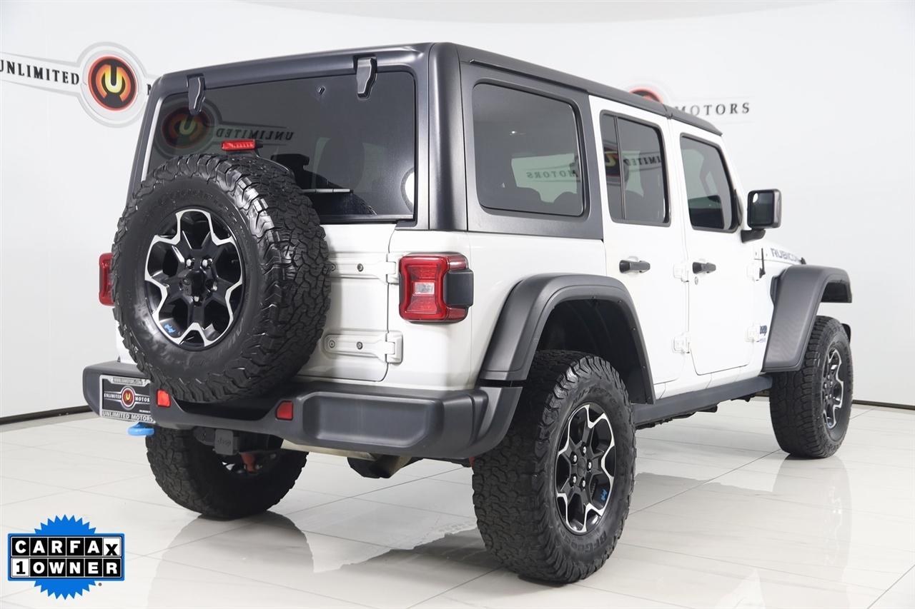 Jeep Wrangler 4xe  2021