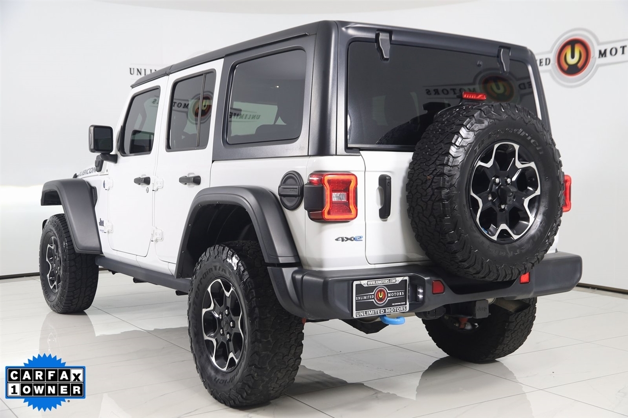 Jeep Wrangler 4xe  2021