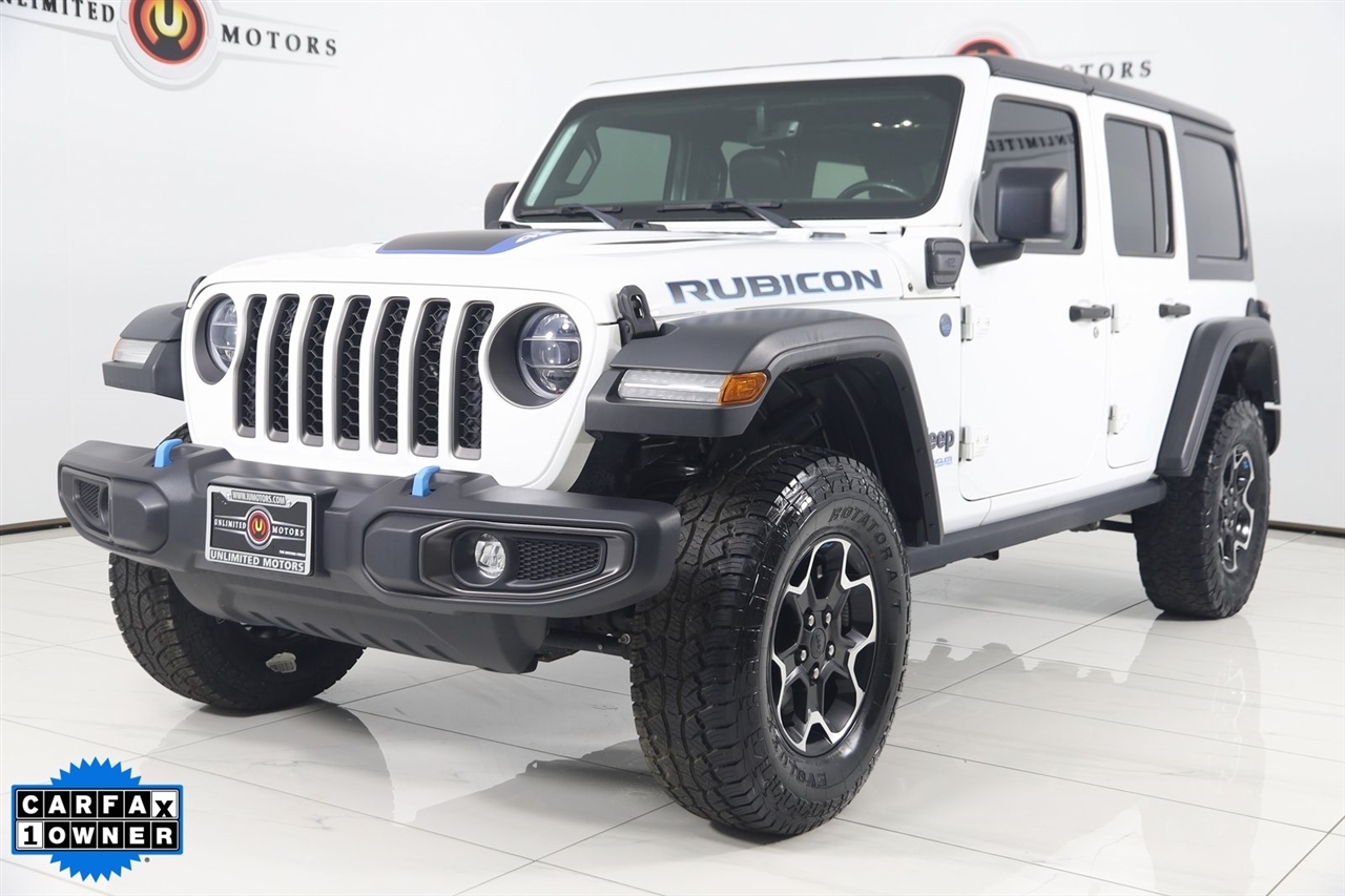 Jeep Wrangler 4xe  2021