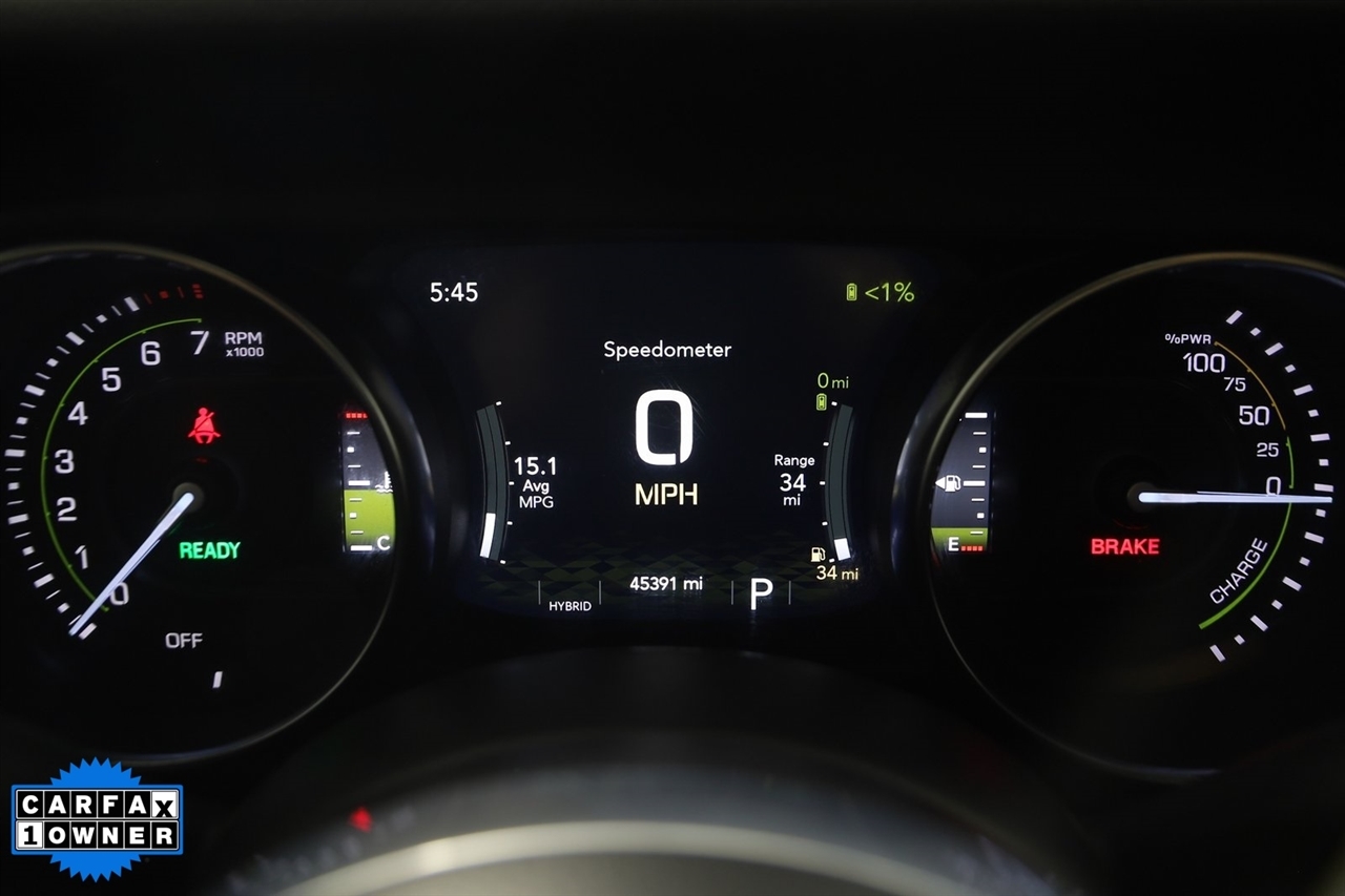 Jeep Wrangler 4xe  2021